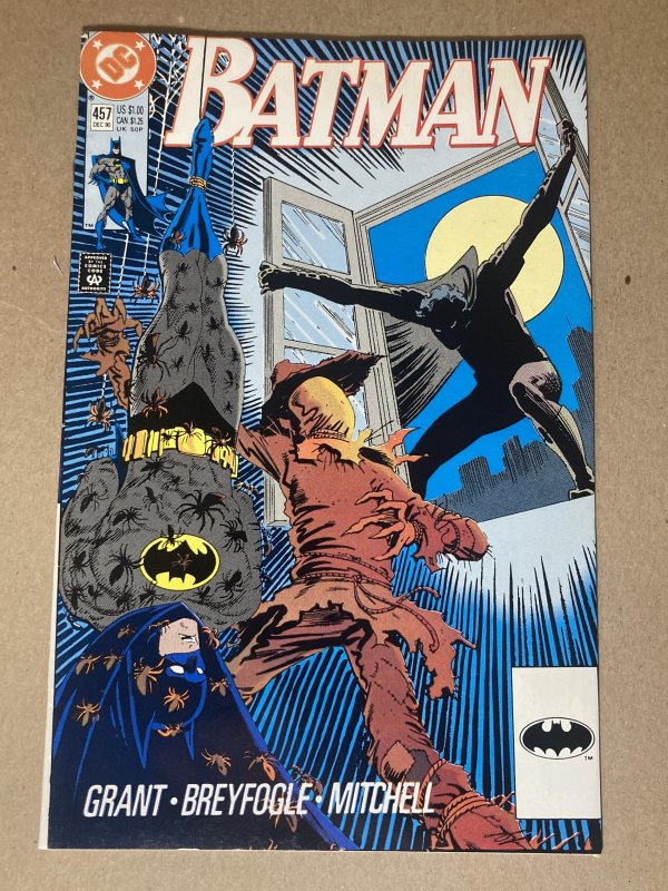 Batman #457 (1990) VF Tim Drake new Robin Costume