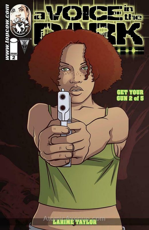 Voice In The Dark, A: Get Your Gun #2A VF; Image | save on shipping - details in