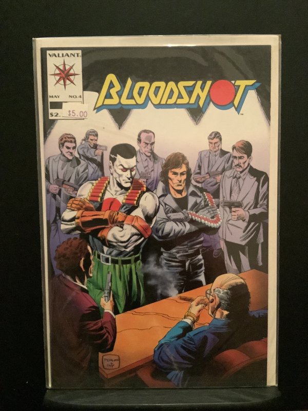 Bloodshot #4 (1993)