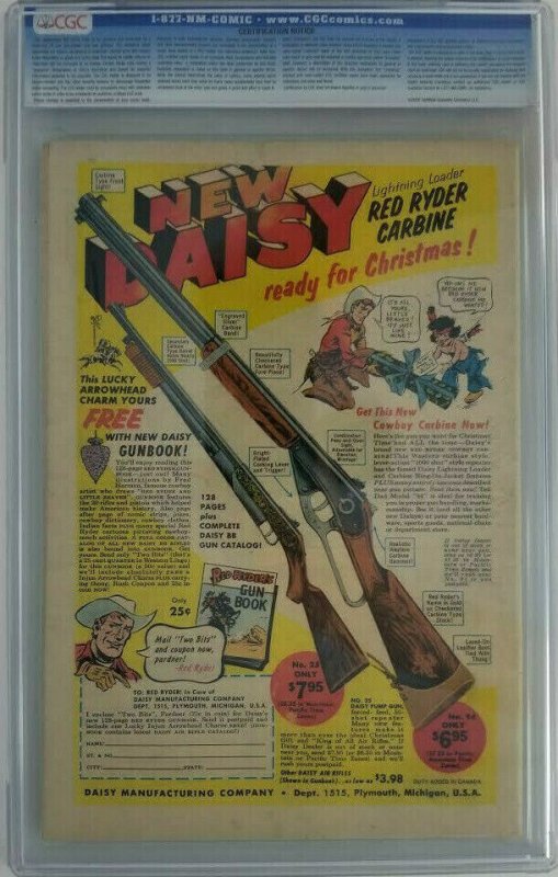 Superman's Pal Jimmy Olsen #3~1955 DC~CGC 6.0 (FN)~Last pre code issue