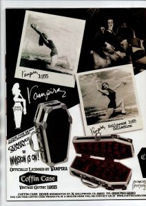 Vampirella Magazine #4 Painted Cover - vampire - Horror - Hellboy - 2004 - VF/NM