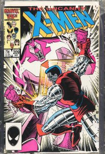 The Uncanny X-Men #209 (1986) X-Men