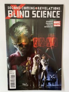 X-Men: Blind Science #1 (2010)