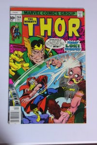 Thor #264 (1977) Thor VFNM