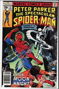 The Spectacular Spider-Man #22 (1978) Spider-Man