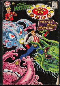 House of Mystery #171 (1967) Dial H for Hero