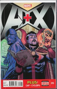 A+X #17 (2014) The Avengers