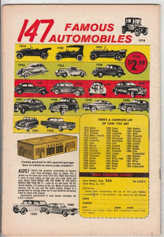 Flash, The #136 (May-63) FN/VF Mid-High-Grade Flash