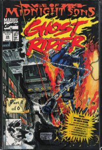 Ghost Rider #28 (1992) Ghost Rider [Key Issue]