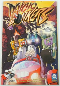 Psycho Bonkers TPB #1A VF/NM ; Aspen | Comic Bento Exclusive Variant