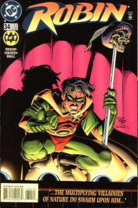 Robin (1993 series)  #34, VF+ (Stock photo)