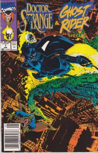 Doctor Strange & Ghost Rider Special #1
