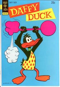 DAFFY DUCK (1953-1983 DELL/GK/WHITMAN) 86 VF-NM COMICS BOOK