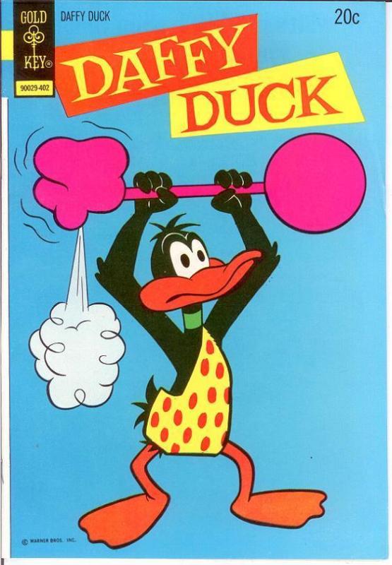 DAFFY DUCK (1953-1983 DELL/GK/WHITMAN) 86 VF-NM COMICS BOOK