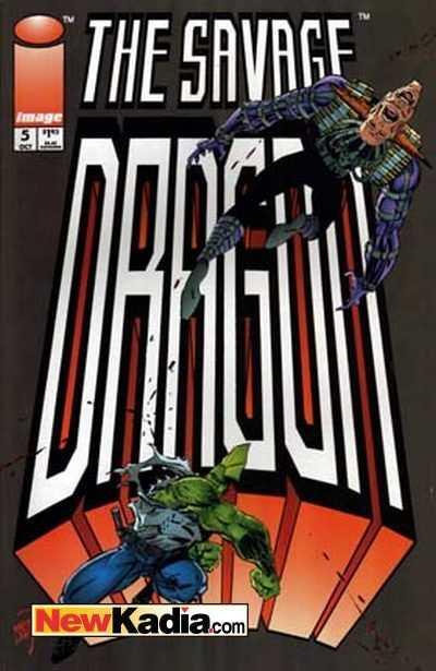 Savage Dragon (1993 series) #5, NM- (Stock photo)