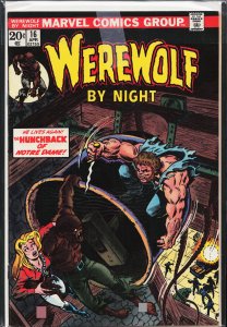 Werewolf by Night #16 (1974) Werewolf by Night