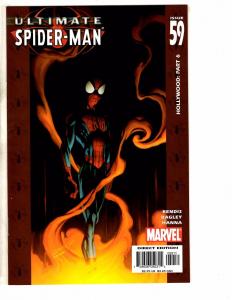 Lot Of 8 Ultimate Spider-Man Marvel Comic Books # 52 53 54 55 56 57 58 59 J261