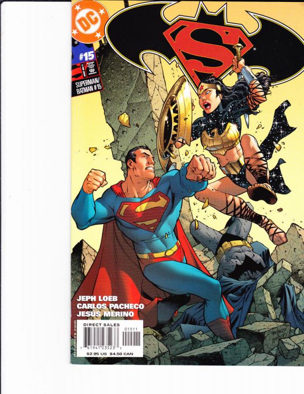 Superman/Batman #15