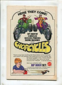 WARLOCK #4 - THE DEMON CALLED TRAX! - (6.0) 1973