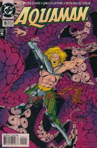 Aquaman (5th Series) #5 VF ; DC | Peter David