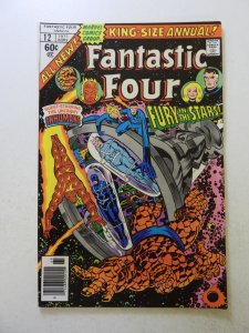 Fantastic Four Annual #12 (1977) VF- condition