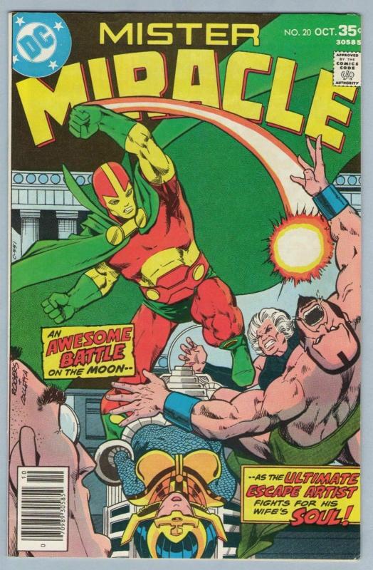 Mr. Miracle 20 Oct 1977 VF (8.0)