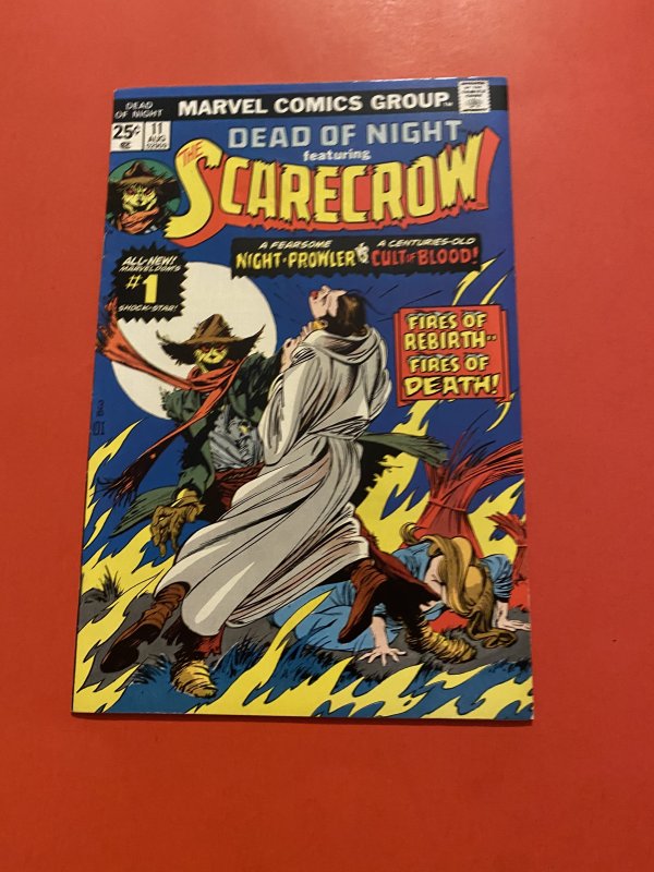 Dead of Night #11 (1975)  the first scarecrow