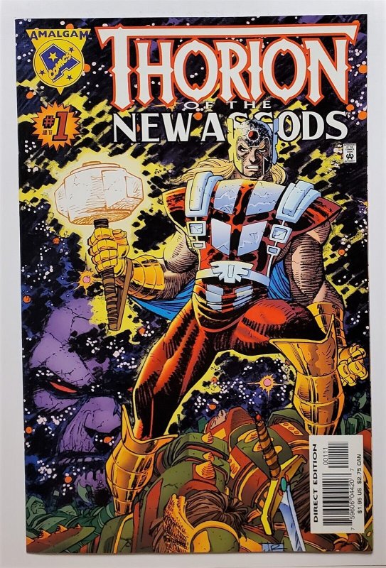 Thorion of the New Asgods #1 (Jun 1997, Marvel) VF/NM  