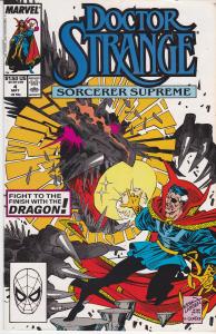 Doctor Strange Sorcerer Supreme #4