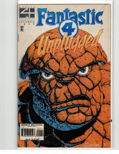 Fantastic Four Unplugged #1 (1995) Fantastic Four