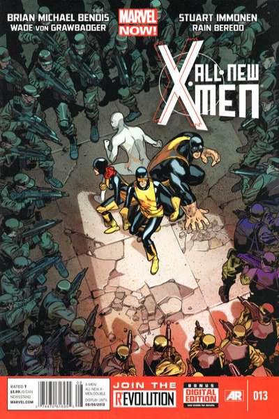 All-New X-Men (2013 series) #13, NM (Stock photo)