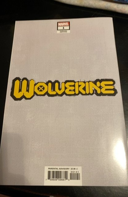 Wolverine #1 Alex Ross Virgin Art Variant (2020) readable copy