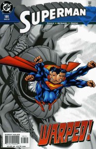 Superman (2nd Series) #191 VF ; DC | Steven Seagle