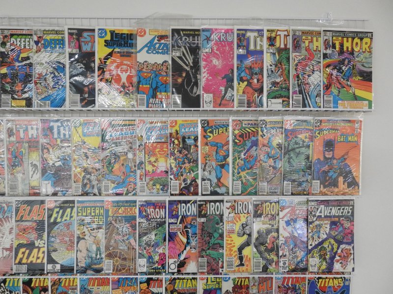 Huge Lot 120+ Comics W/ Flash, Fantastic Four, Thor, +More! Avg FN+ Condition!