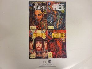 4 Mullkon Empire Tekno Comic Books #2 3 4 6 72 TJ29