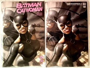 ?~DC~BATMAN/CATWOMAN #1~?~RYAN BROWN~TRADE DRESS & MINIMALVARIANT SET~?~?