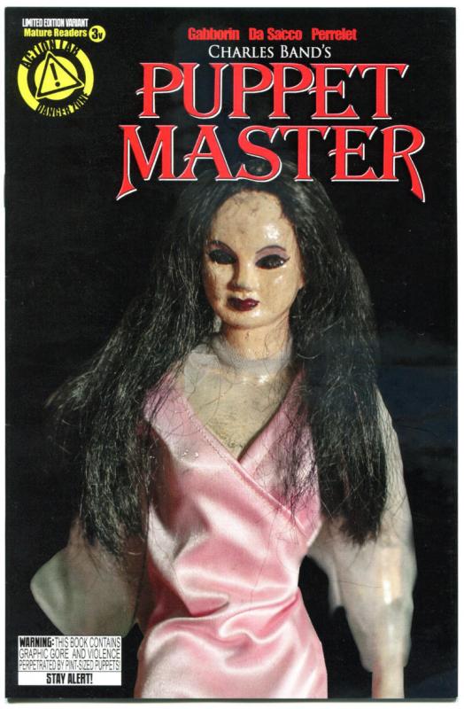 PUPPET MASTER #3, NM, Bloody Mess, 2015, Dolls, Killers, more HORROR  in store,D