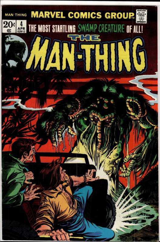 Man-Thing #4 (1974) Man-Thing