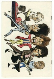 Rock N' Roll Comics #6 Rolling Stones (3rd Print) - Revolutionary Comics - 1990 74470772118