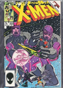 The Uncanny X-Men #202 (1986) X-Men