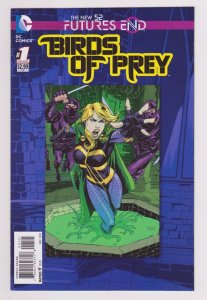 DC Comics! Birds of Prey! Futures End One Shot! New 52!