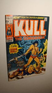 KULL CONQUEROR 1 *SOLID COPY* 2ND APPEARANCE ROBERT E. HOWARD MARVEL 1971 JS65