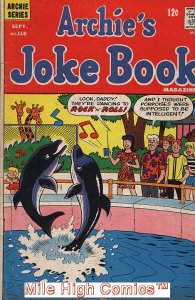 ARCHIE'S JOKE BOOK (1953 Series) #116 Good Comics Book
