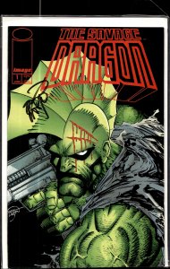 Savage Dragon #1 (1993) Savage Dragon