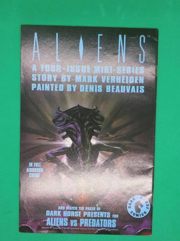 Predator #3 VF- Dark Horse Comics C5A 