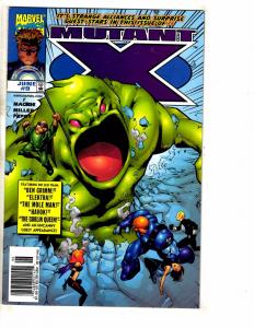 Lot Of 10 Mutant X Marvel Comics # 1 2 3 4 5 6 7 8 9 10 X-Men Wolverine GM6
