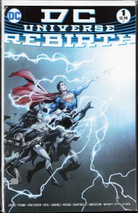 DC Universe: Rebirth (2016) Batman [Key Issue]