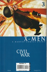 Civil War: X-Men #3 (2006)