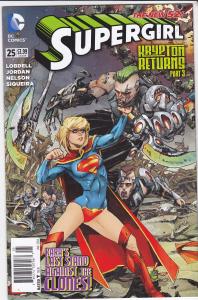Supergirl #25
