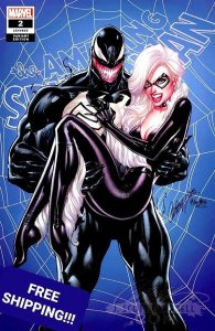 Spider-Man #2 HOT! EXCLUSIVE CAMPBELL KEY VARIANT/PreSale* VENOM  BLACK CAT GWEN